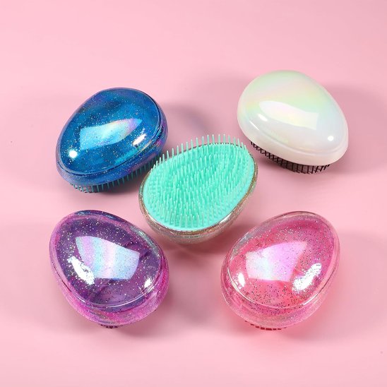 Brosse-à-cheveux-demelante-poils-souples-format-compact-soin-quotidien-chevelure-longue-efficace
