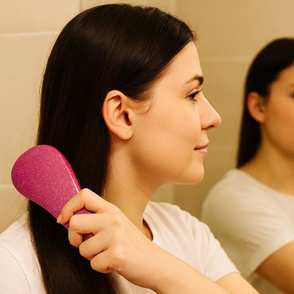 Brosse-à-cheveux-demelante-poils-souples-format-ergonomique-soin-quotidien-chevelure-longue