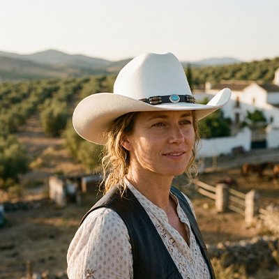 Chapeau-cowboy-femme-blanc-turquoise-style-western-authentique-lumiere-ranch-nature
