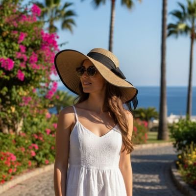 Chapeau-femme-ete-paille-large-bord-ruban-noir-style-balade-cotiere