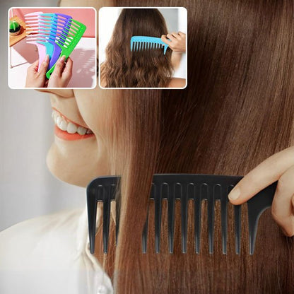 Peigne‑large‑demelant‑cheveux‑longs‑sans‑casse‑optimisant‑soin‑capillaire‑doux‑quotidien