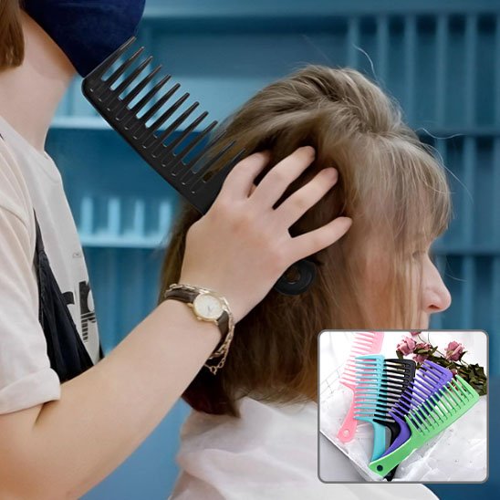 Peigne‑large‑demelant‑cheveux‑sensibles‑sans‑casse‑optimisant‑soin‑capillaire‑doux‑quotidien