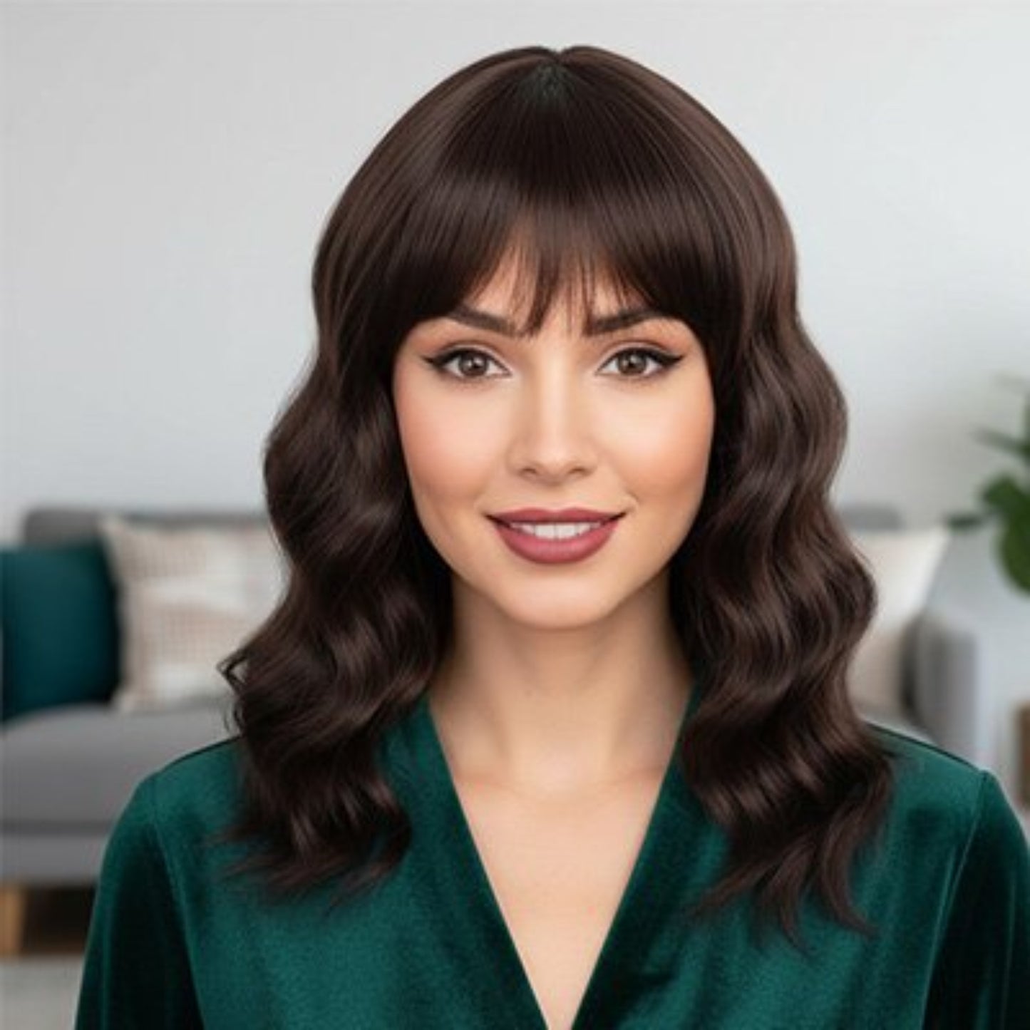 Perruque-femme-brune-ondulee-avec-frange-style-naturel-look-confortable-au-quotidien