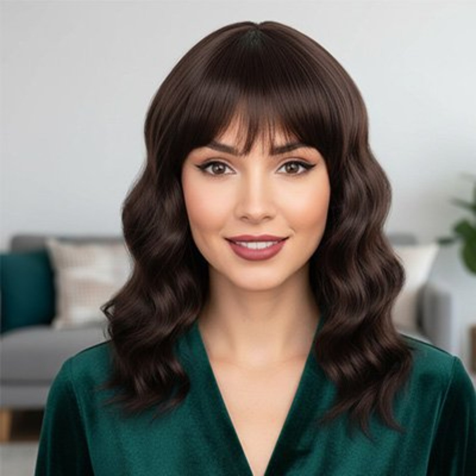 Perruque-femme-brune-ondulee-avec-frange-style-naturel-look-confortable-au-quotidien