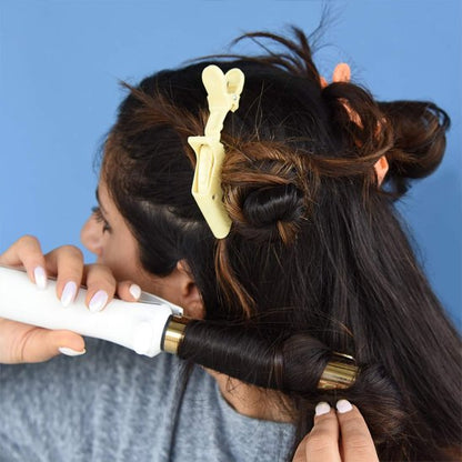 Pince-crocodile-cheveux-couleur-vive-sectionnement-coiffure-femme-style-pratique-salon