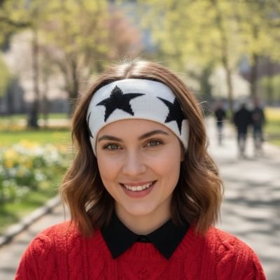 bandeau-cheveux-blanc-etoiles-noires-style-femme-couleurs-vives-energie-exterieure