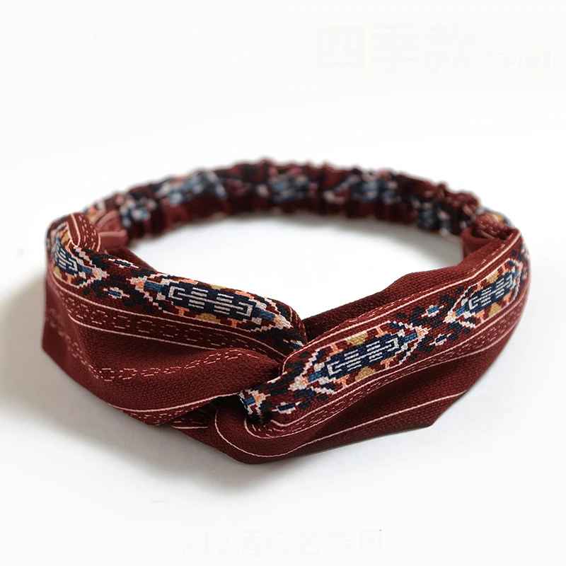 bandeau-cheveux-femme-ethnique-bordeaux-bleu-noeud-style-vif-confort-quotidien
