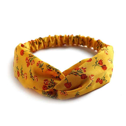 bandeau-cheveux-femme-jaune-fleuri-noeud-style-estival-vif-confort-quotidien