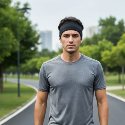 bandeau-cheveux-homme-noir-sport-style-masculin-confort-elastique-exterieur-urbain