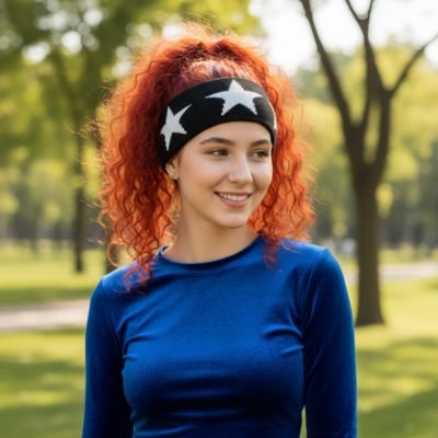 bandeau-cheveux-noir-etoiles-blanches-style-femme-energie-couleurs-vives-exterieur