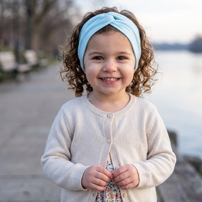 bandeau-cheveux-vert-fille-au-bord-du-fleuve