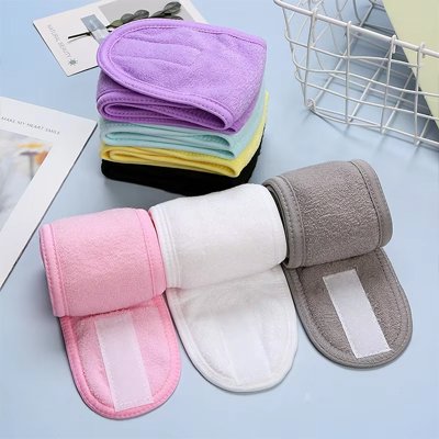 bandeau-maquillage-multicolores-velcro-reglables-soin-visage-spa-accessoires-beaute-femme