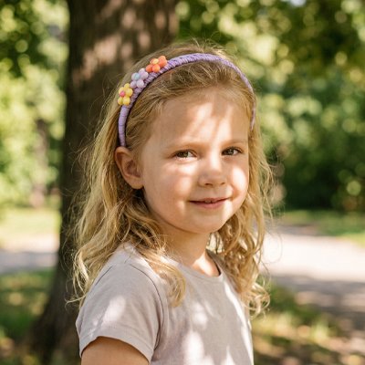 bandeau-serre-tête-violet-fleurs-enfant-style-naturel-lumineux-accessoire-cheveux-fille