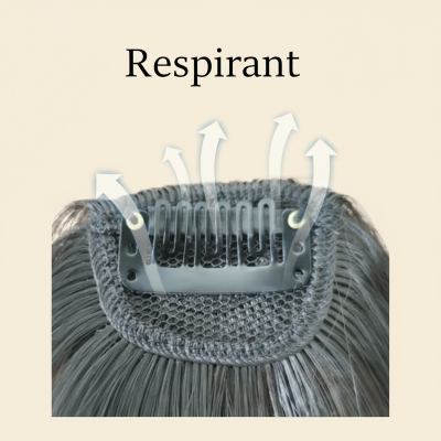 Base respirante fond beige crème