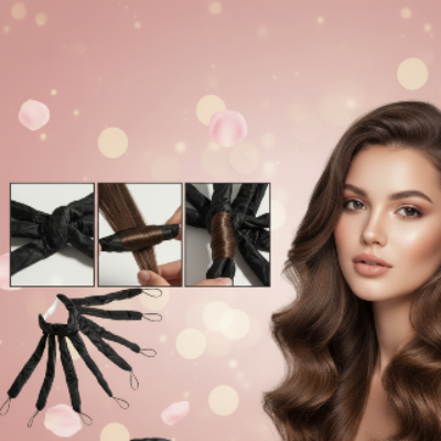 bigoudis boucle resultat cheveux ondules naturels sans chaleur