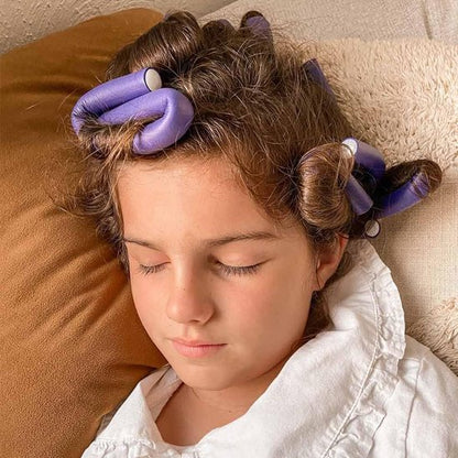 bigoudis-cheveux-mousse-violets-repos-cheveux-enroules-confort-nuit-curling-doux-maison
