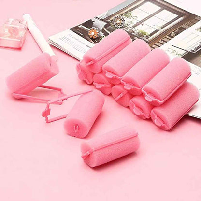 Bigoudis en mousse accessoires de coiffure pour boucles sans chaleur