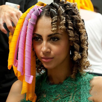 bigoudis-rose-orange-boucles-sans-chaleur-cheveux-definis-volume-naturel