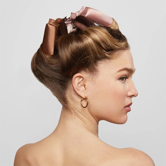Bigoudis-satin-rose-marron-boucles-sans-chaleur-volume-naturel