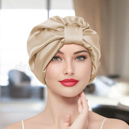 bonnet-en-satin-champagne-turban-soyeux-noeud-frontal-style-elegant-cheveux-proteges
