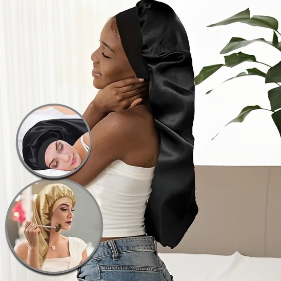bonnet-en-satin-noir-long-protection-cheveux-femme-nuit-confort-soin-quotidien