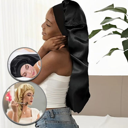 bonnet-en-satin-noir-long-protection-cheveux-femme-nuit-confort-soin-quotidien