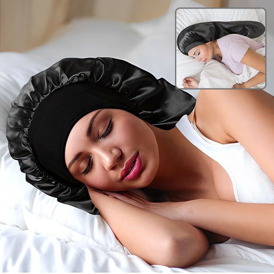 bonnet-en-satin-noir-protection-cheveux-femme-sommeil-nuit-confort-douceur