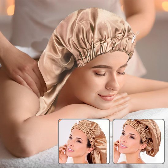 bonnet-en-satin-or-spa-relaxation-protection-cheveux-luxe-confort-nuit-premium