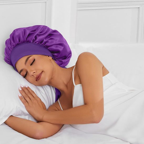 bonnet-en-satin-violet-nuit-protectrice-cheveux-femme-sommeil-confort-douceur
