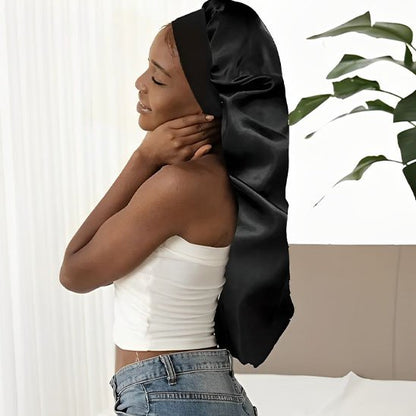 bonnet en satin