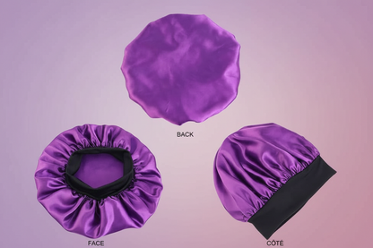 BONNET EN SATIN CHEVEUX | DOUCE NUIT