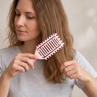 brosse-à-cheveux-ventilee-demelante-cheveux-ondules-soin-capillaire-doux-ergonomique-pratique