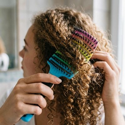 brosse-a-cheveux-degrade-demenlage-boucles-coiffure-soin-capillaire-routine-beaute