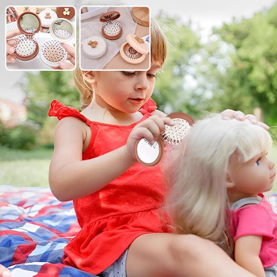 brosse-cheveux-compact-miroir-pliant-enfant-jeu-coiffure-portable-mignon-pratique-voyage