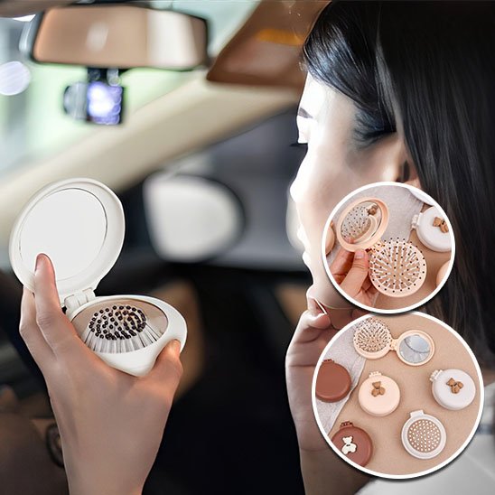 brosse-cheveux-compact-miroir-pliant-voyage-portable-coiffure-pratique-voiture-design-mignon