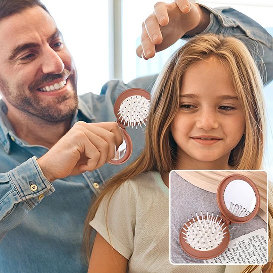 brosse-cheveux-compact-pliant-miroir-portable-enfant-coiffure-pratique-voyage-design-mignon