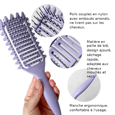 Brosse à cheveux | Démêlante Professionnelle