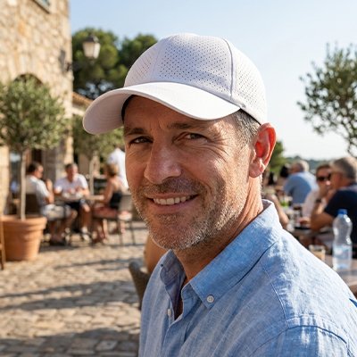 casquette-homme-personne-assise-terrasse-cafe-journee-ensoleillee-ambiance-detendue-exterieur