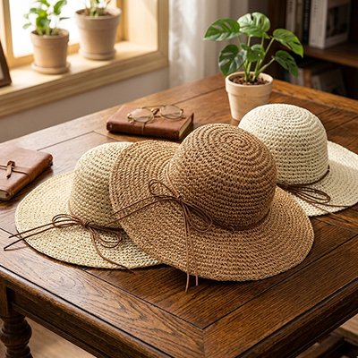 chapeau-de-paille-femme-large-bord-noeud-tresse-couleurs-naturelles-style-classique