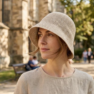chapeau-femme-paille-large-bord-style-voyage-lin-lumiere-nature-detente
