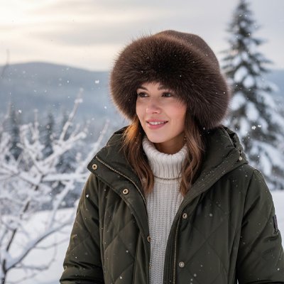 chapka femme hiver fourrure chaude elegante confort neige style tendance