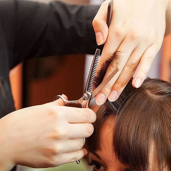 ciseaux coiffure 