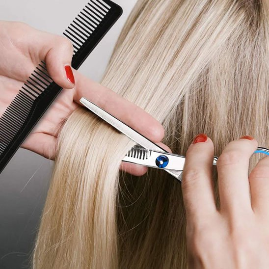 ciseaux coiffure 