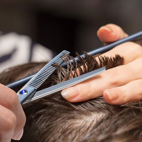 ciseaux coiffure 