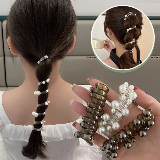 Elastique-cheveux-perles-translucides-coiffure-tendance-femme-look-raffine-elegant-stylise