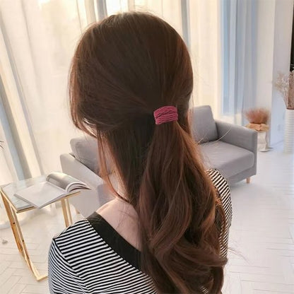 elastique-cheveux-rose-doux-resistant-queue-de-cheval-style-femme-confortable