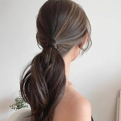 Élastique-pour-cheveux-noir-accessoire-coiffure-pratique-style-simple-maintien-quotidien-feminin