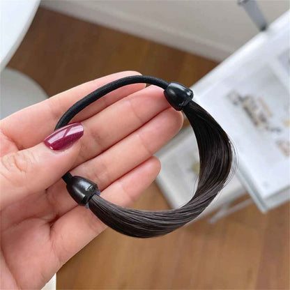 Élastique-pour-cheveux-noir