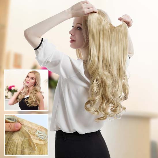 extension-cheveux-blond-long-ondule-volume-femme-demo-clip-in-resultat-capillaire