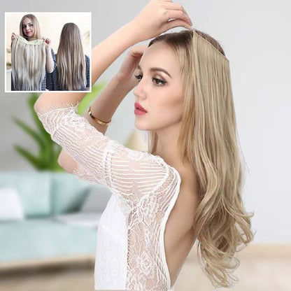 extension-cheveux-blond-long-volume-femme-demo-application-resultat-naturel-capillaire